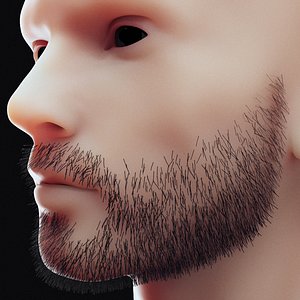 Stubble Low Poly 2