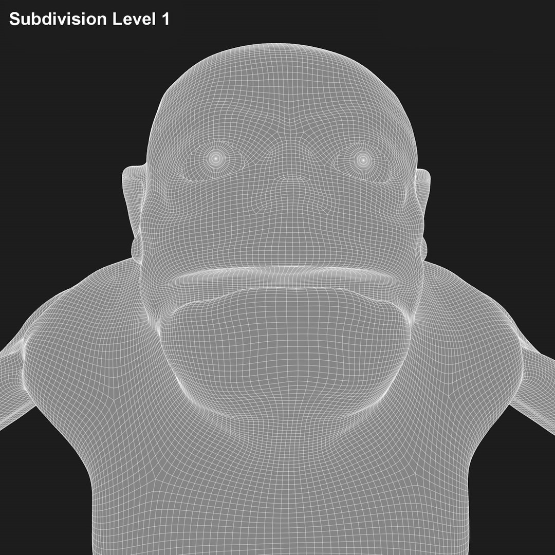 Goblin Rigged 3d C4d