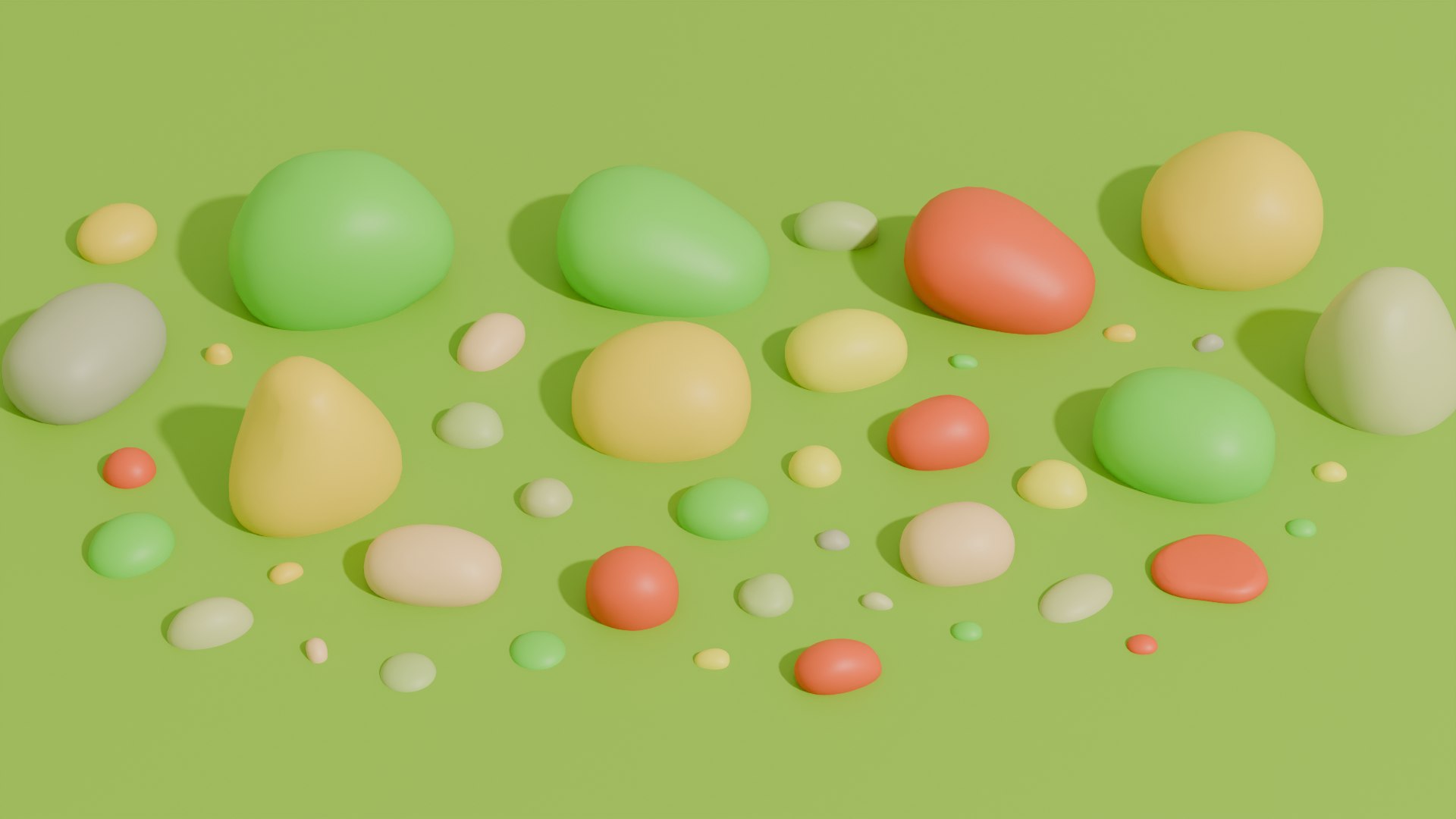 3D Stylized Low Poly Cartoon Rocks - TurboSquid 2426499