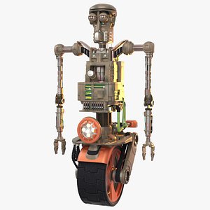 Robot Model 10 - Roy Loom