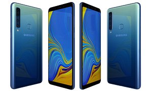 Samsung Galaxy A9 2018 Lemonade Blue