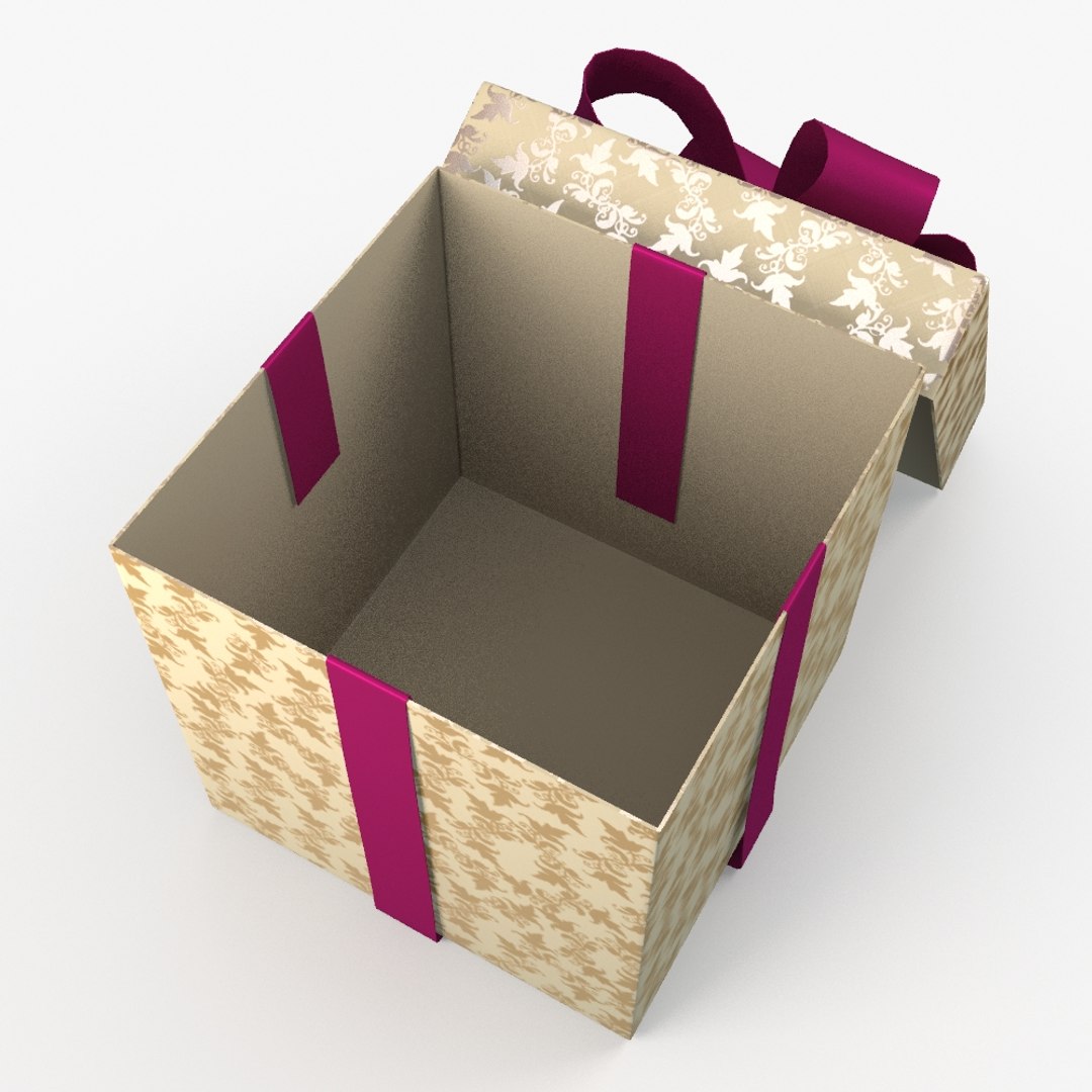 christmas gift present box 3d model https://p.turbosquid.com/ts-thumb/PK/n1aQD3/ByYhtuvR/christmasboxopen2ribboncreamthumbnail030000/jpg/1416455764/1920x1080/fit_q87/2b93704775c3bb11dfd84880c70ceb48cc61d71b/christmasboxopen2ribboncreamthumbnail030000.jpg