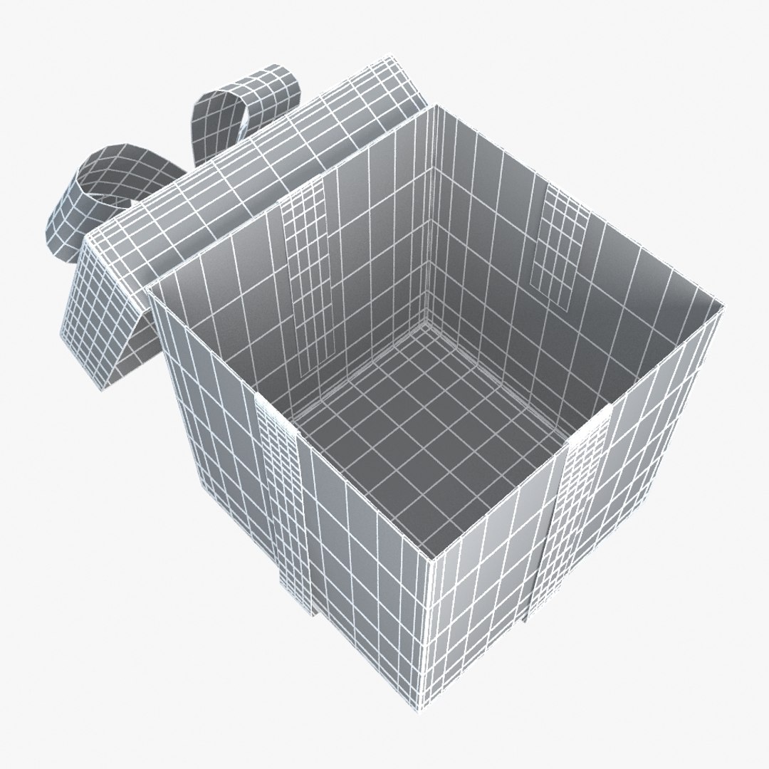 christmas gift present box 3d model https://p.turbosquid.com/ts-thumb/PK/n1aQD3/DjIebazn/christmasboxopen2ribboncreamwireframe020000/jpg/1416455765/1920x1080/fit_q87/239bfabd3abf89803d0b8f11676b1ca4f4a38259/christmasboxopen2ribboncreamwireframe020000.jpg