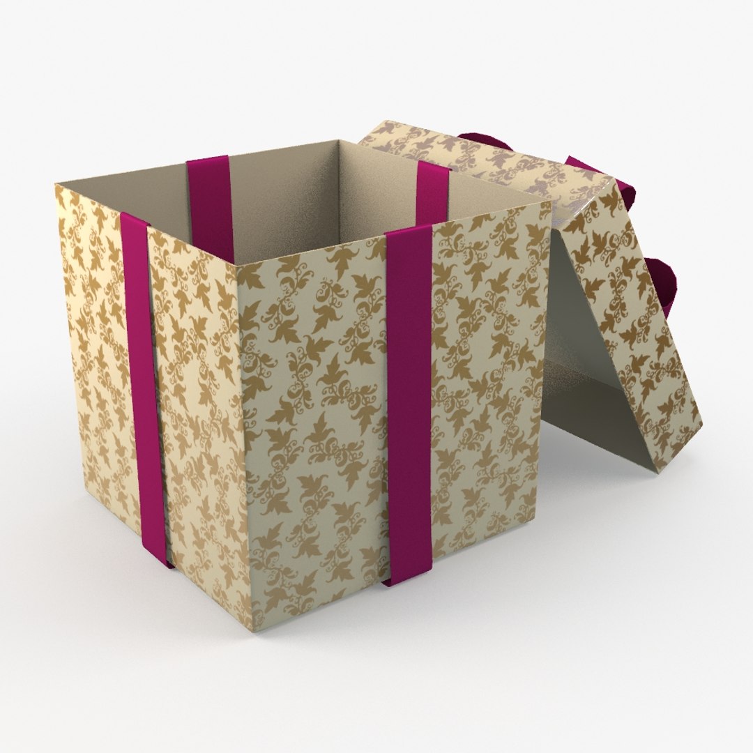 christmas gift present box 3d model https://p.turbosquid.com/ts-thumb/PK/n1aQD3/T3cxOkse/christmasboxopen2ribboncreamthumbnail050000/jpg/1416455765/1920x1080/fit_q87/19433dd1fce7197e4d5a97bd5af651937882e605/christmasboxopen2ribboncreamthumbnail050000.jpg