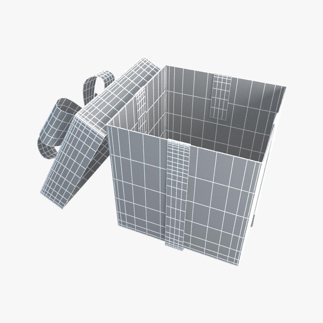 christmas gift present box 3d model https://p.turbosquid.com/ts-thumb/PK/n1aQD3/UpeHTBer/christmasboxopen2ribboncreamwireframe010000/jpg/1416455765/1920x1080/fit_q87/ad8821c5a20021253004220e05a943e540be28db/christmasboxopen2ribboncreamwireframe010000.jpg