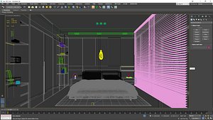 Bedroom Collection 1 of Titan6 - 4 Models - DAE format