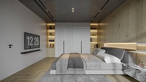 3D model Bedroom Collection 1 of Titan6 - 4 Models - DAE format