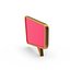 Pink Speech Bubble