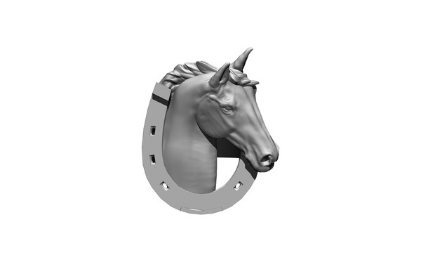 horse 3D model