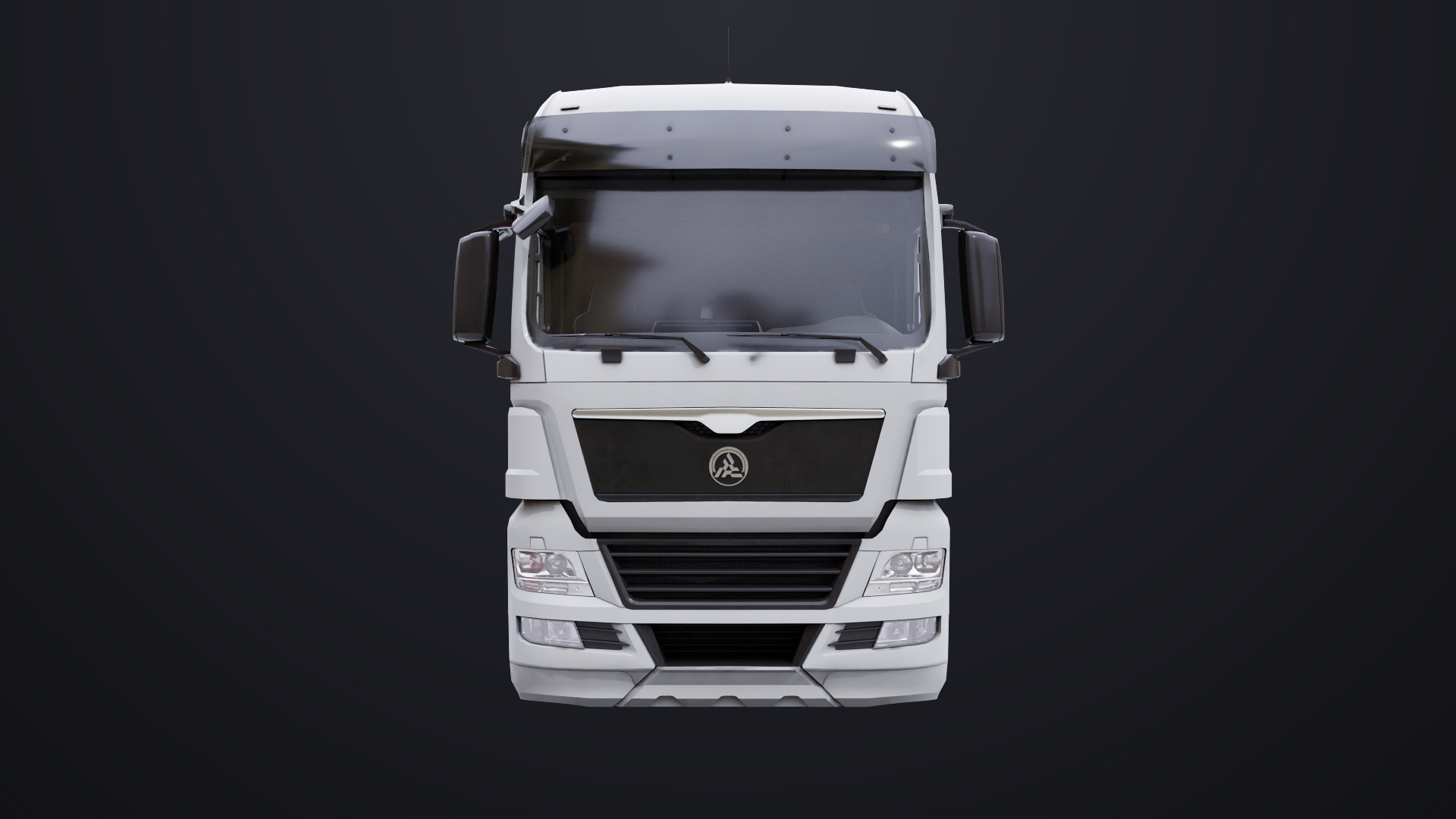 Heavy Truck 04 Chassis White All PBR Unity UE Textures Model ...