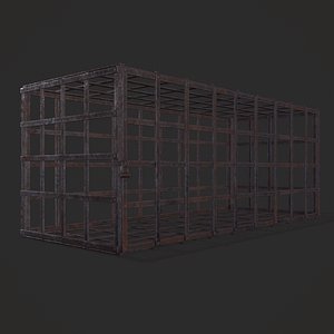 3D Metal Cage