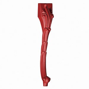 COFFEE TABLE LEG 48 3D model