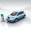 Nissan Leaf + stoisko