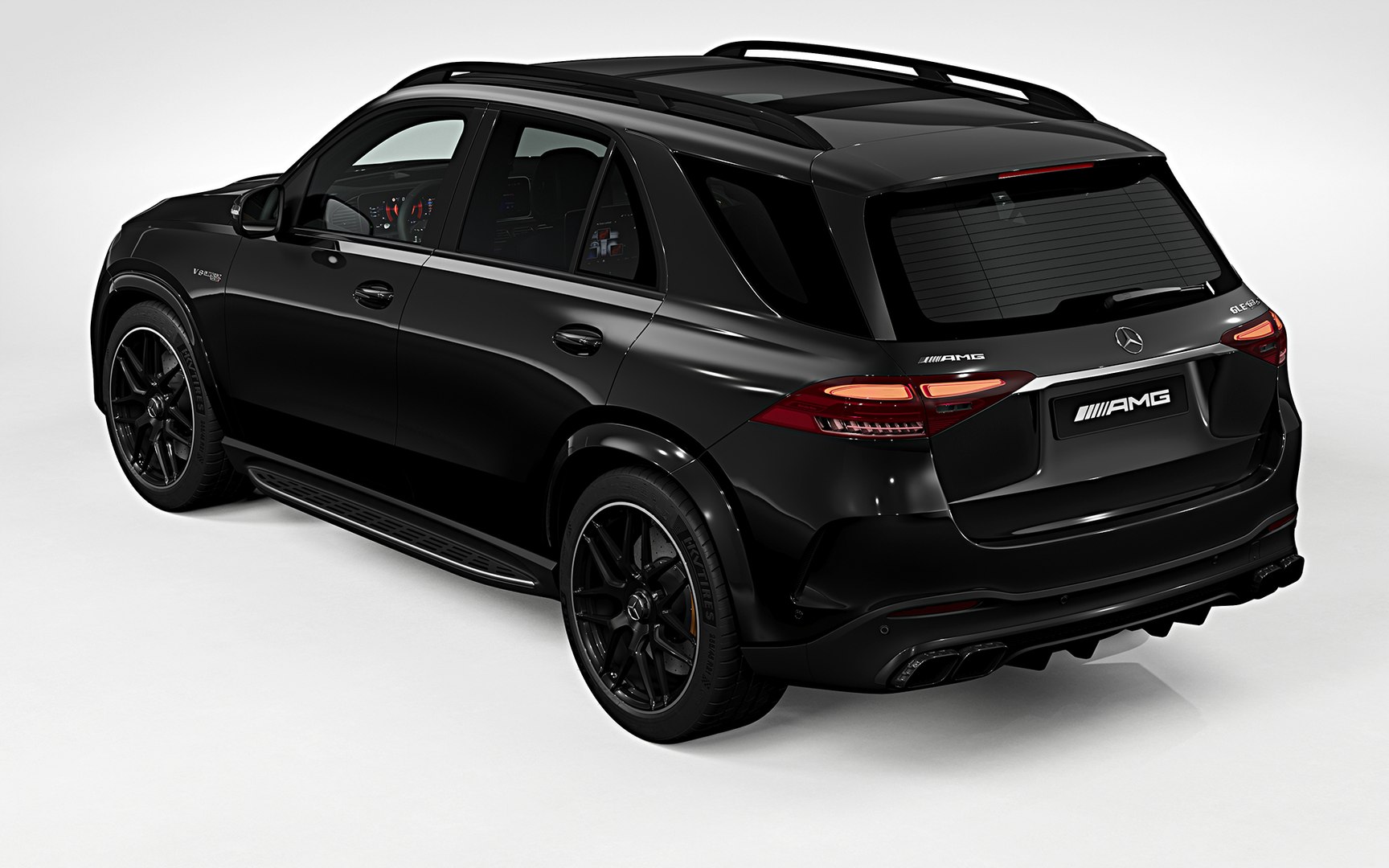 3D model 2024 Mercedes-Benz GLE 63 S AMG - TurboSquid 2102159