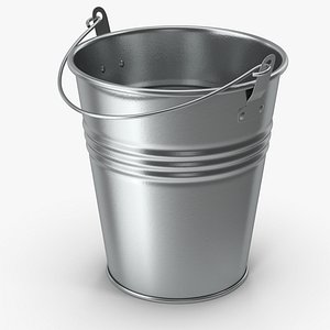 Steel Bucket With Handle