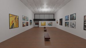Art Gallery model