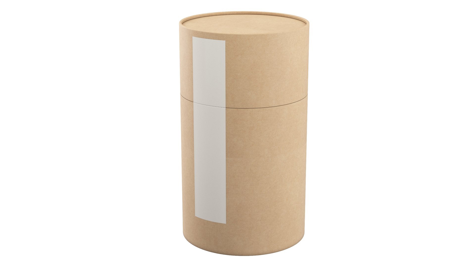 Cardboard Tube 3D Model - TurboSquid 2042063