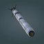 pl-10 missile 3d model