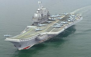 3d model cv16 liaoning aircraft carrier