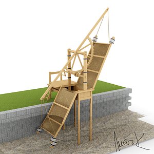 water pump 3D