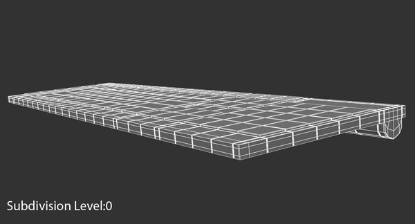 Modern keyboard 3D model - TurboSquid 1334979