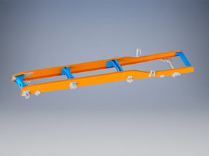 Truck Chassis 3D models
