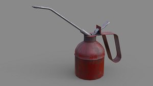 oil 2 3D model