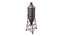 Rostiges Lagersilo Low-Poly PBR