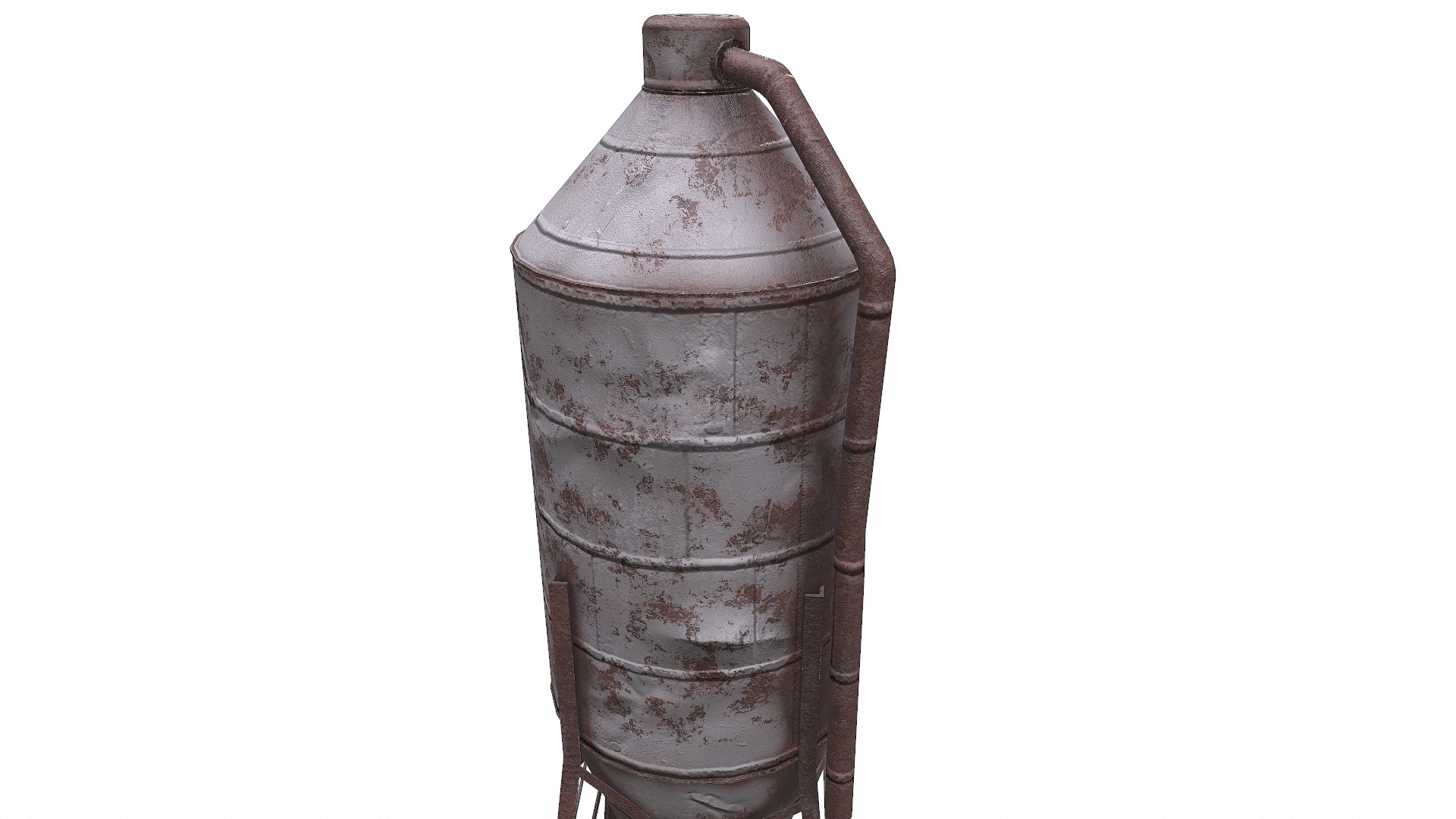 Rusty Storage Silo Low-poly PBR 3D model https://p.turbosquid.com/ts-thumb/PL/3C8rIp/Zv/screenshot006/png/1771139937/1920x1080/fit_q87/5a2c891ff3668e3dc8fbaf5623b14f554ab2c68c/screenshot006.jpg