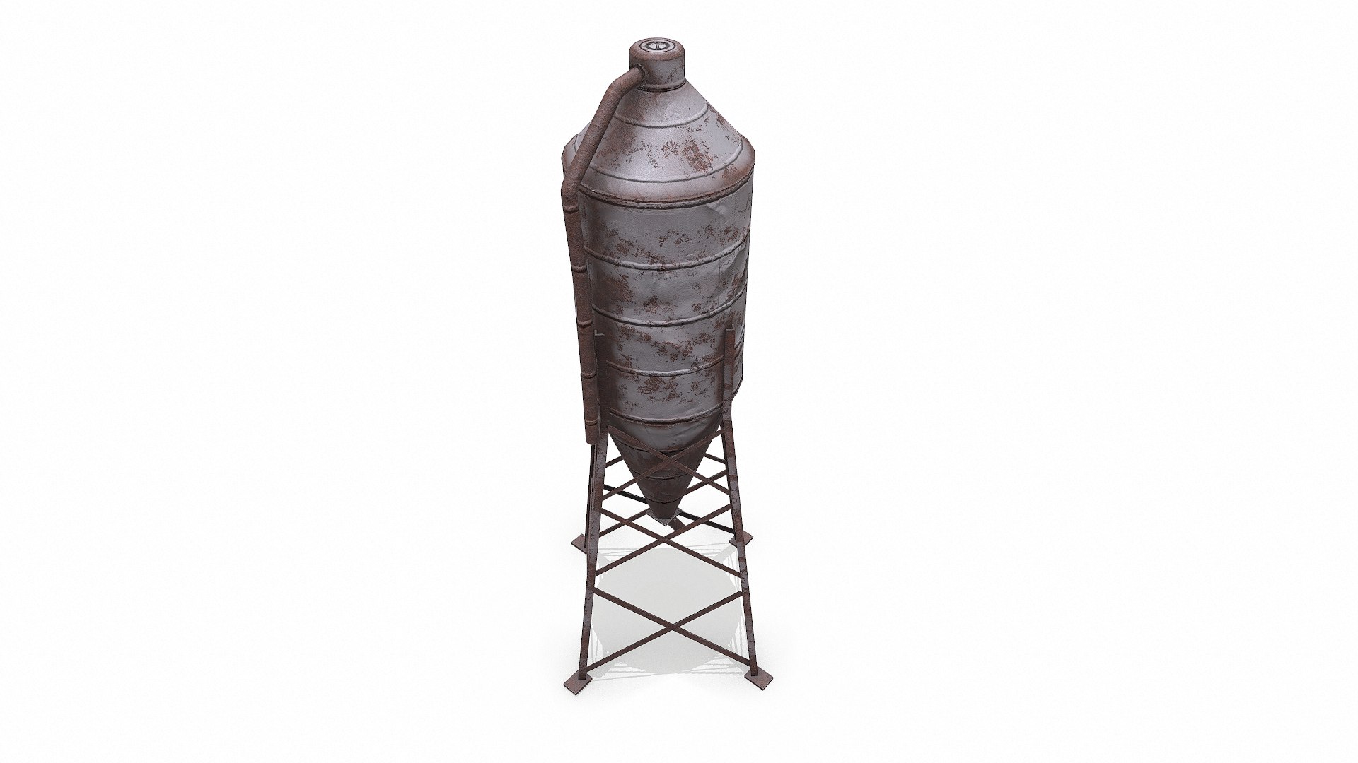 Rusty Storage Silo Low-poly PBR 3D model https://p.turbosquid.com/ts-thumb/PL/3C8rIp/tz/screenshot004/png/1771139937/1920x1080/fit_q87/62b336c479b8d0417cffcb84fe51ab89d9c2227b/screenshot004.jpg