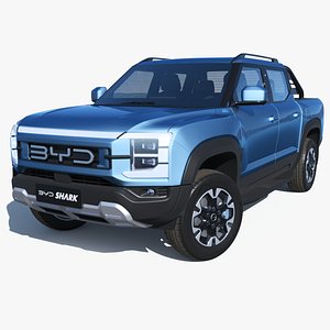 2024 BYD SHARK DMO 3D