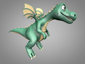 Animated Dragon 3D Models for Download | TurboSquid