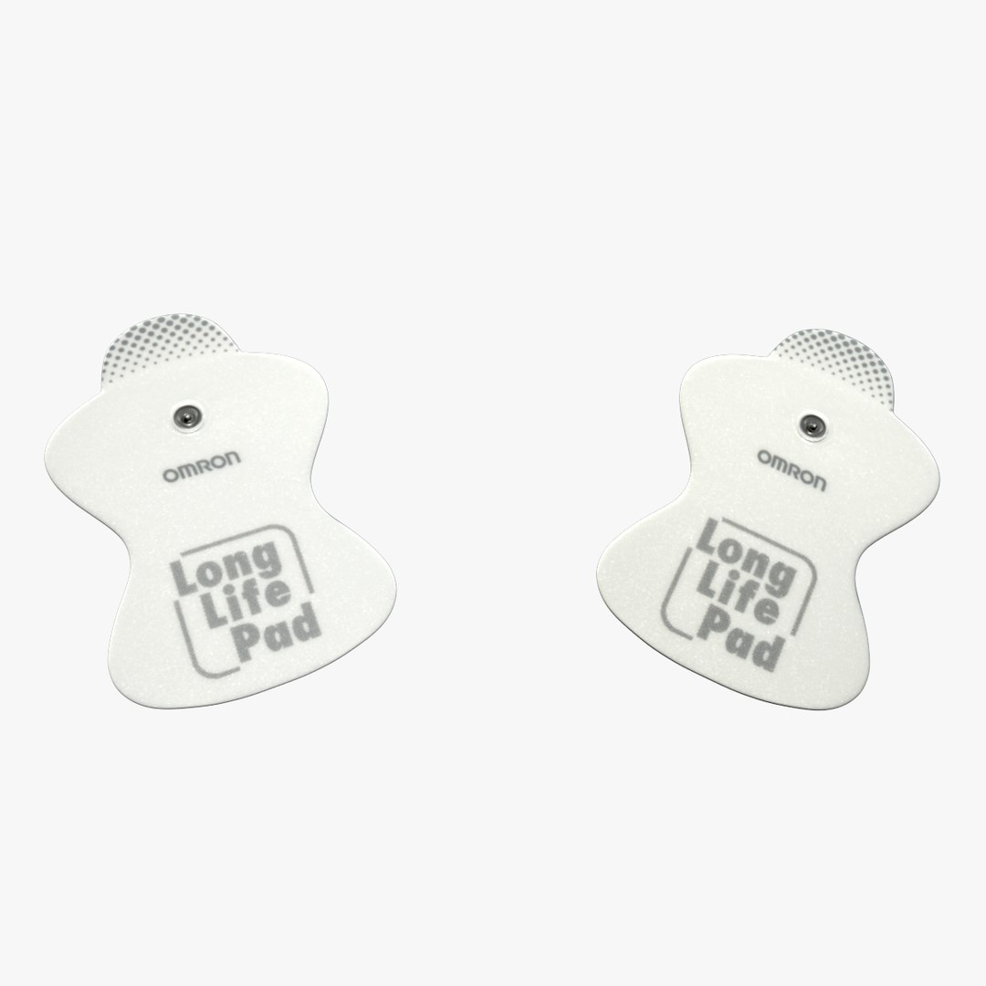 Omron E4 Nerve Stimulator 3d Model