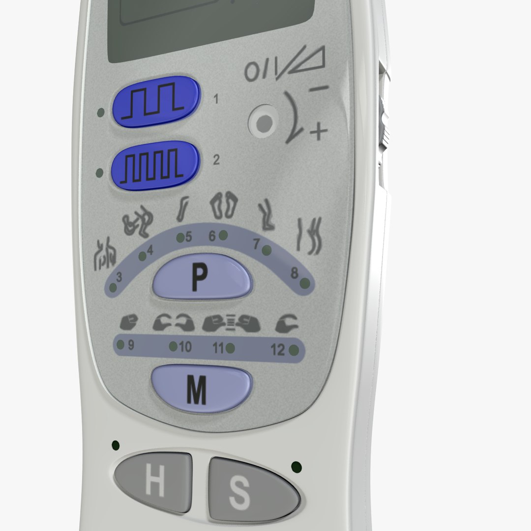 Omron E4 Tens Machine