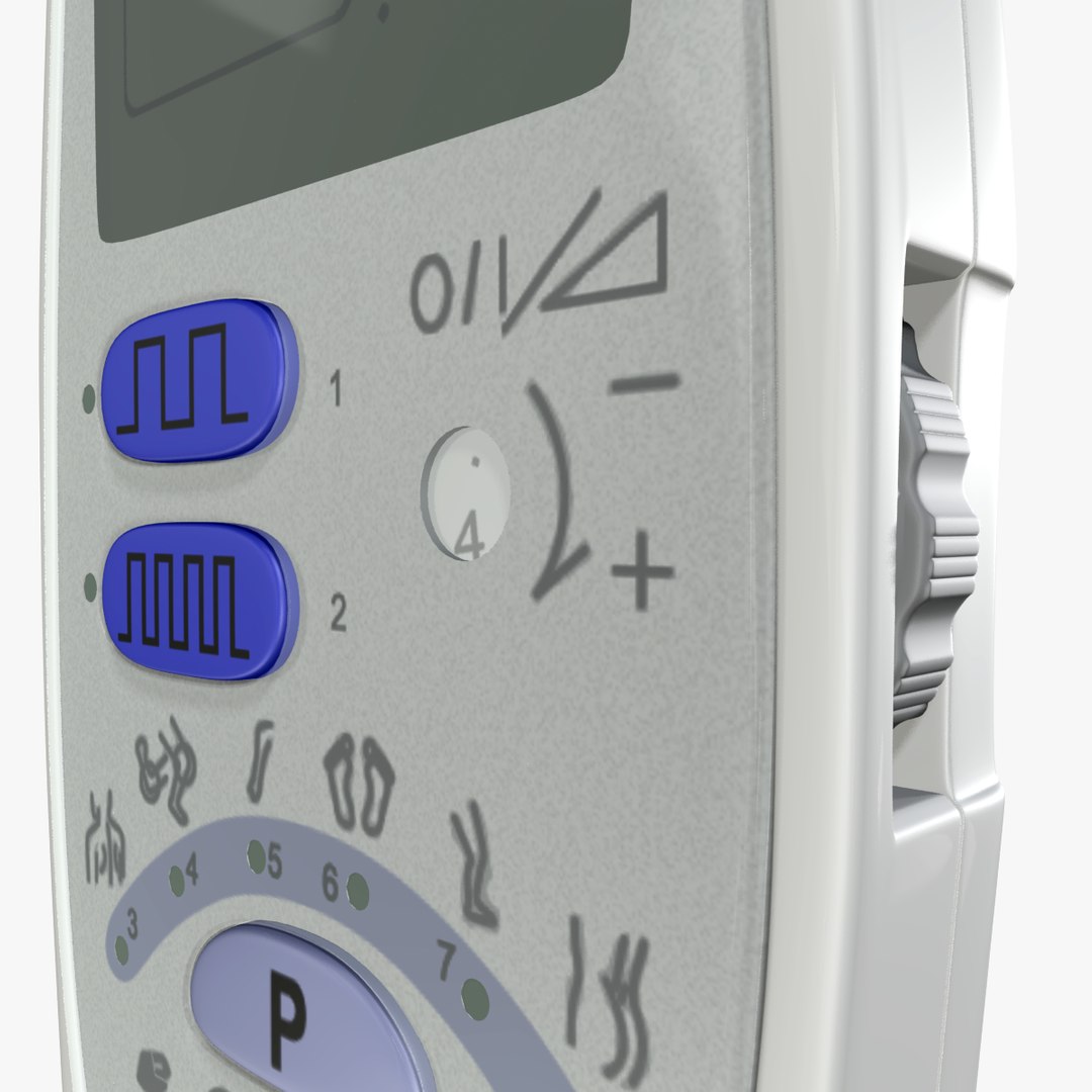 Omron E4 Tens Machine