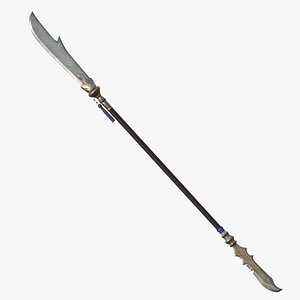 3D model Fantasy style spear