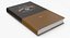 Conjunto de livro de capa dura sobrecapa tipo 06 Poses básicas em branco e genérico
