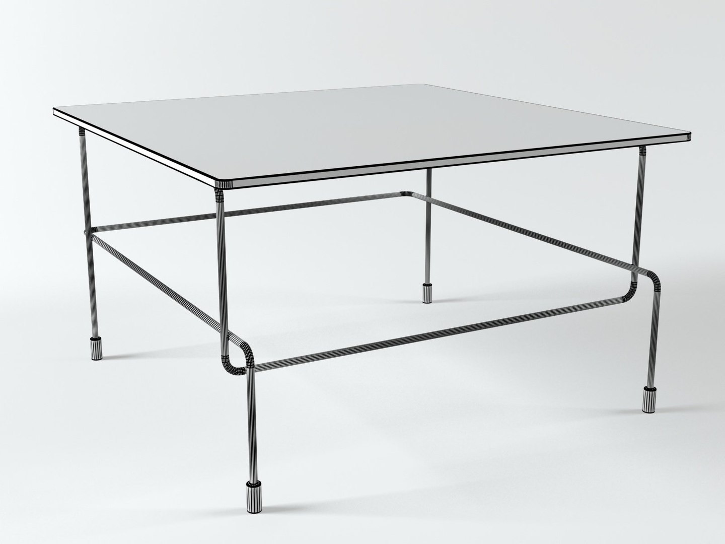 Traffic Table Model - TurboSquid 1173107