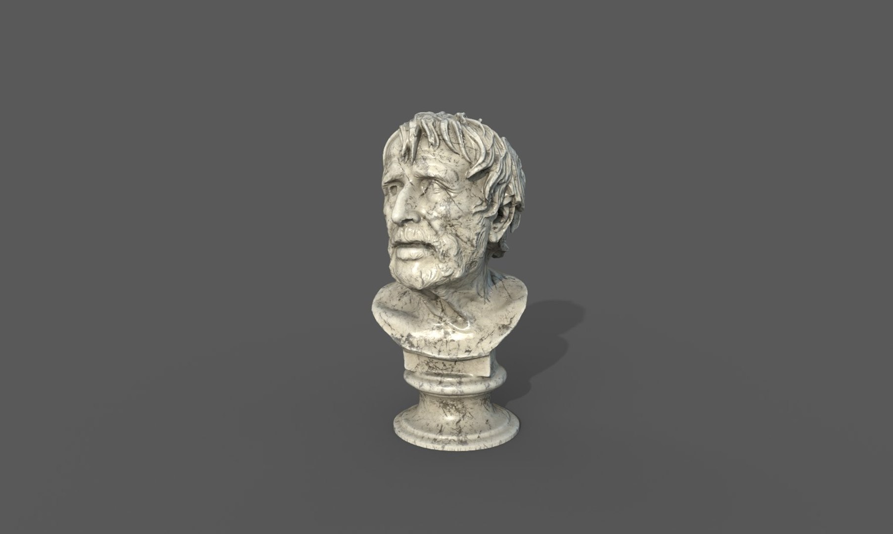 3D Roman Bust https://p.turbosquid.com/ts-thumb/PL/EZ7a9O/pP/marblepolished5/jpg/1639081638/1920x1080/fit_q87/390ecc62f9863d787d417d2c4d6c734e86dc7529/marblepolished5.jpg