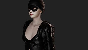 Midnight Mischief The Enigmatic Thief 3D model