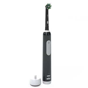3D Oral-B Pro 1000 CrossAction Electric Toothbrush