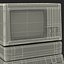 Personal Computer Apple III 3D Model