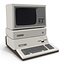 Personal Computer Apple III 3D Model