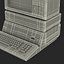 Personal Computer Apple III 3D Model