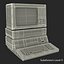 Personal Computer Apple III 3D Model