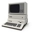 Personal Computer Apple III 3D Model