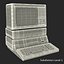 Personal Computer Apple III 3D Model