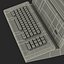 Personal Computer Apple III 3D Model