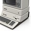 Personal Computer Apple III 3D Model