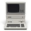 Personal Computer Apple III 3D Model
